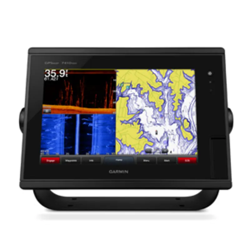 Christian Geologie Korting GPSMAP® 7410xsv | Marine Chartplotter w/ CHIRP Sonar| GARMIN