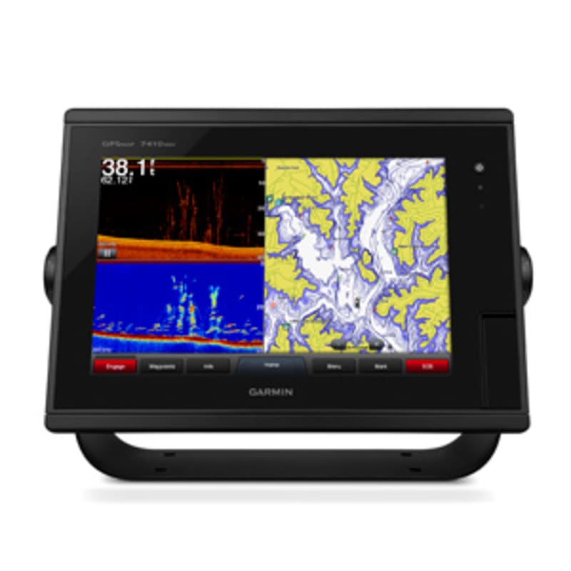 GPSMAP® 7410xsv | Marine Chartplotter w/ CHIRP Sonar| GARMIN