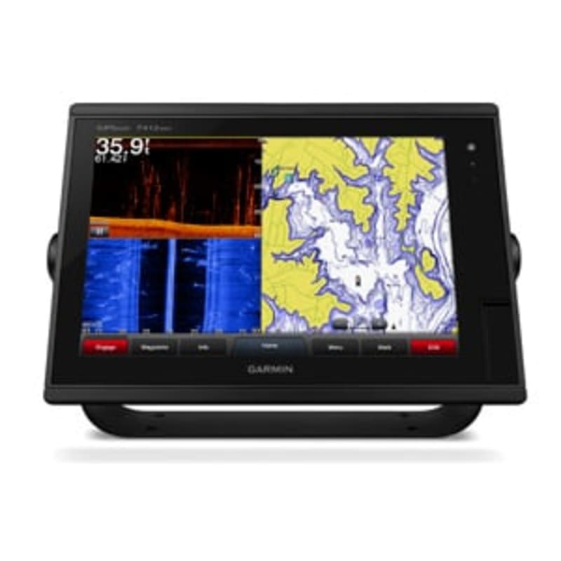 Garmin GPSMAP 7412xsv Marine Chartplotter w CHIRP Sonar