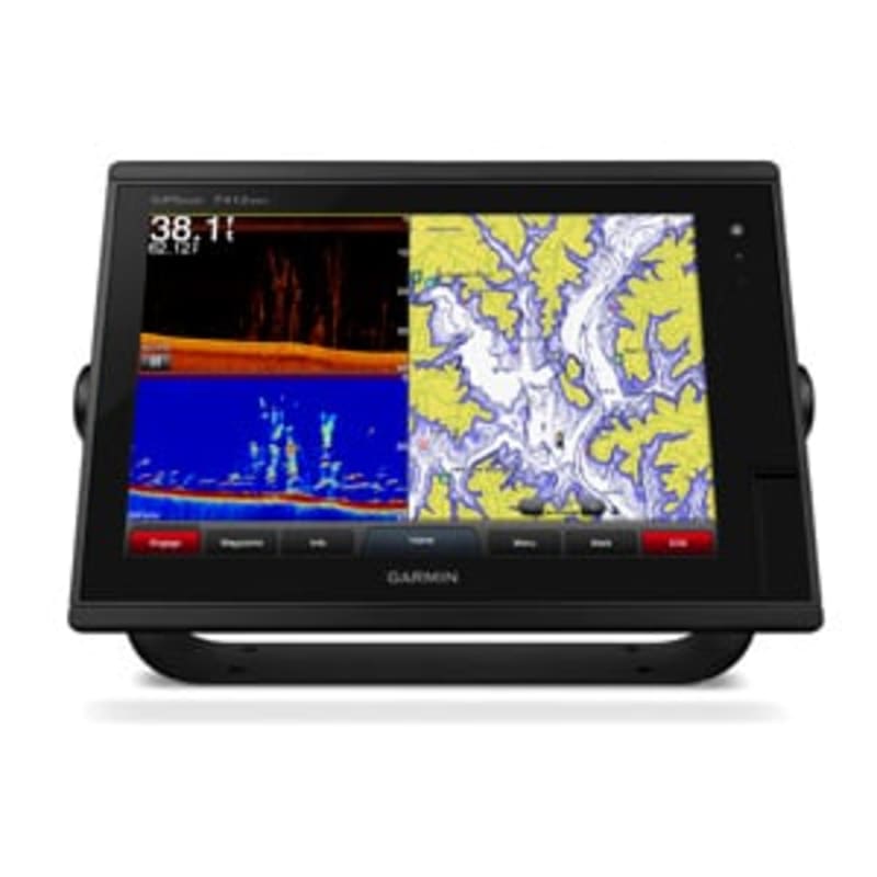 Garmin GPSMAP 7412xsv Marine Chartplotter w CHIRP Sonar