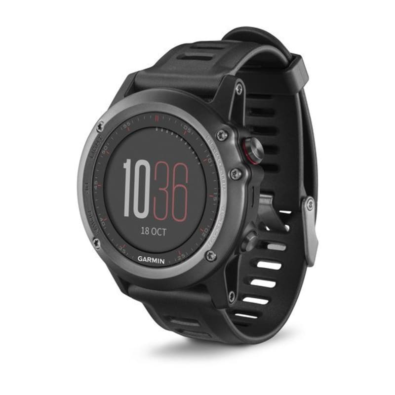 Garmin Fenix 3 HR, ahora con sensor de pulso óptico.