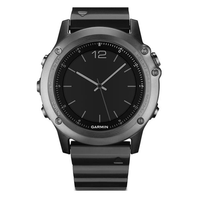 Reloj Garmin Hombre Fēnix 3 HR Sapphire 010-01338-7E - Joyería de Moda