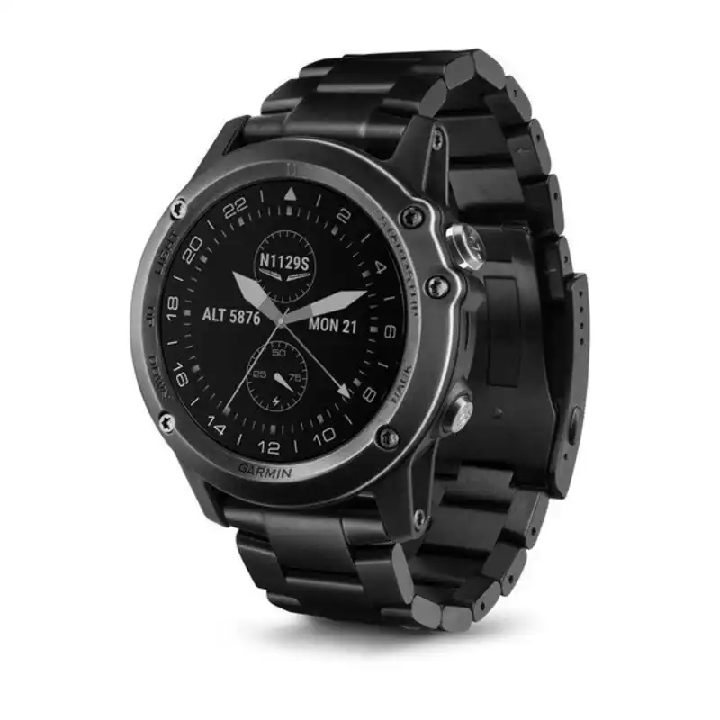 Reloj Hombre Garmin D2 Bravo Sapphire 010-01338-30 Aviation GPS Smartwatch  - Crivelli Shopping