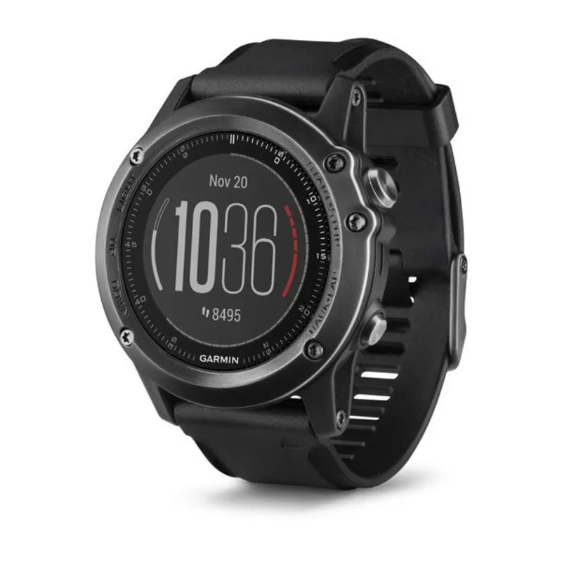 Garmin Fénix 3 GPS Sapphire Performer HR con Pulsómetro en promoción   Correa para reloj Banda de frecuencia cardíaca Electrónica Garmin Relojes