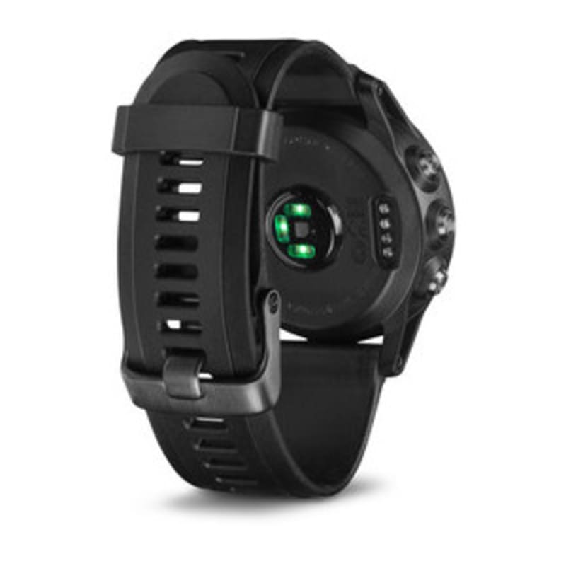 Bracelet montre sport acier Zwart 26 mm pour Garmin Fenix 3/3 HR / 3  Sapphire, Garmin