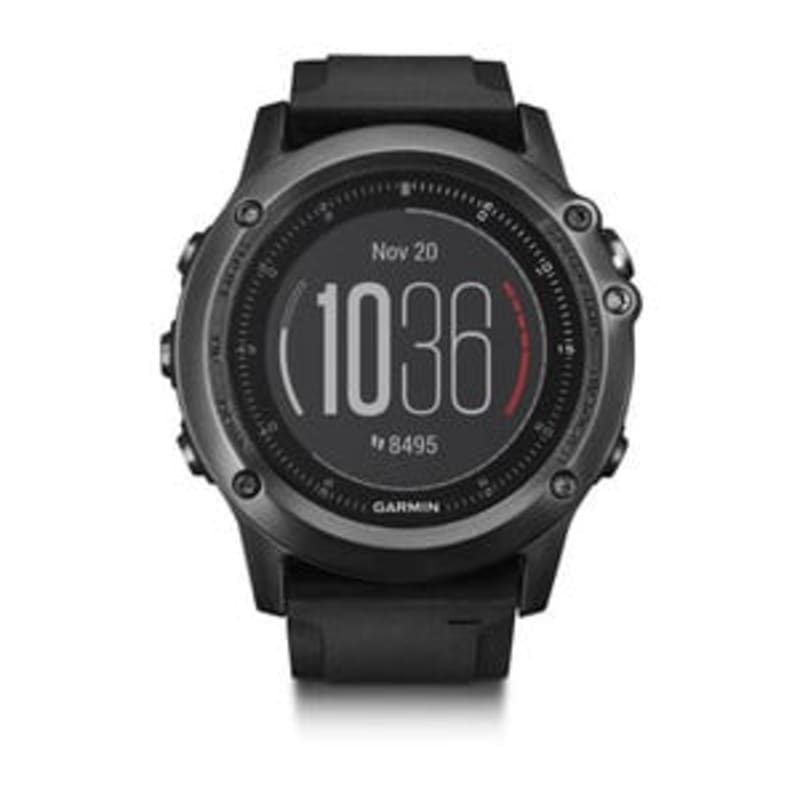 Correa Acero Inoxidable Ajustable Negro Y Rojo Para Garmin Fenix 3 Sapphire  Hr con Ofertas en Carrefour