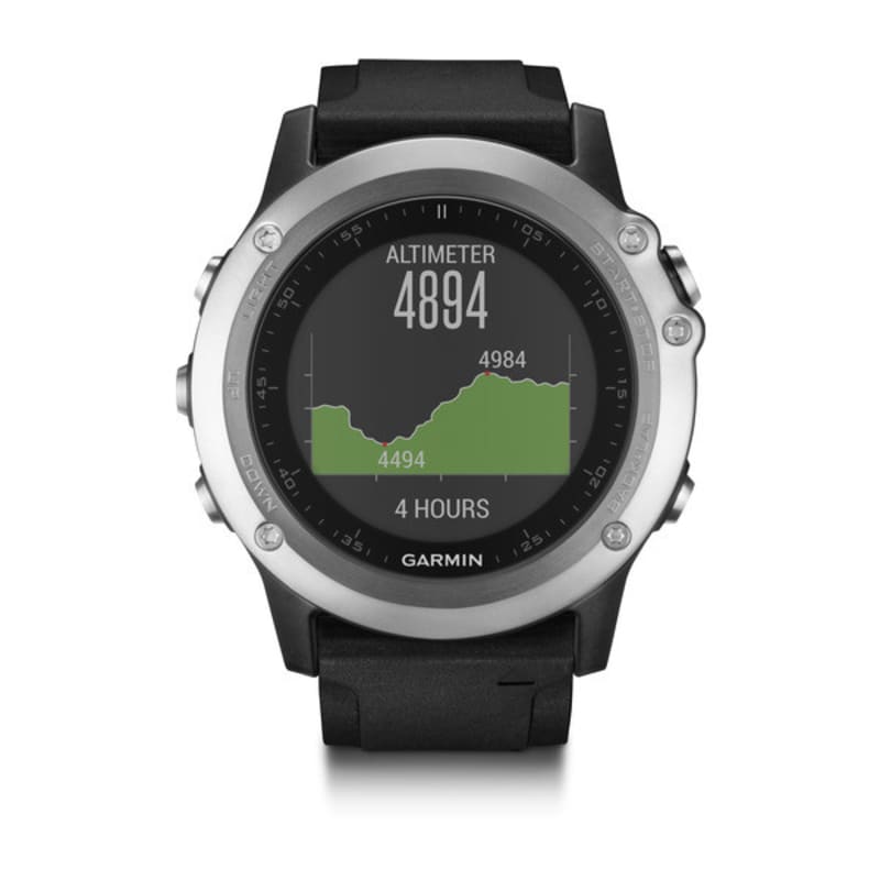 Garmin fenix 3 gps fitness watch gray on sale
