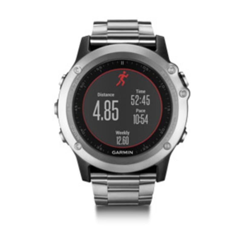 Garmin fenix 3 hr titanium hot sale