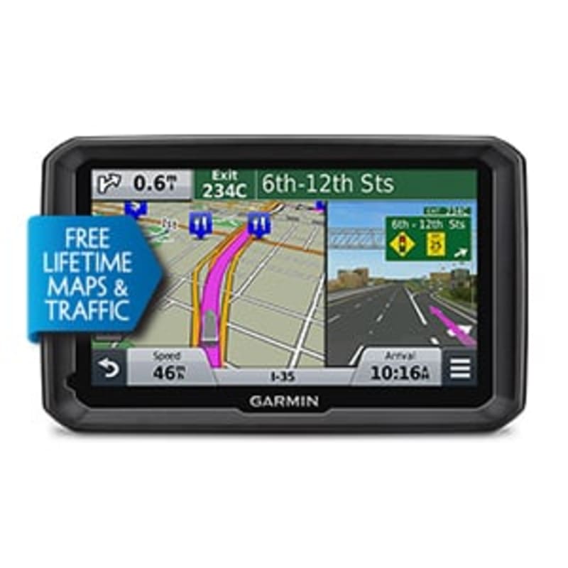 dezl 570LMT Semi Truck GPS Garmin