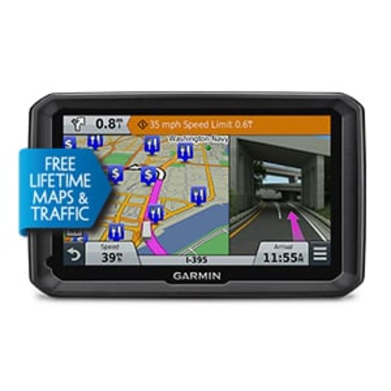 dezl 770LMTHD Semi Truck GPS Garmin