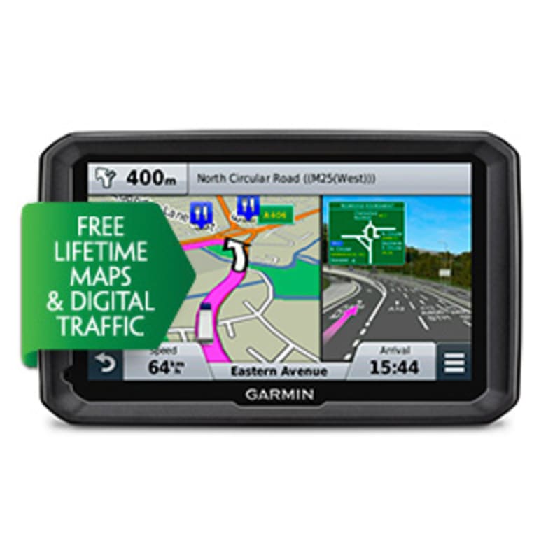 dezl 770LMT-D Semi Truck GPS Garmin