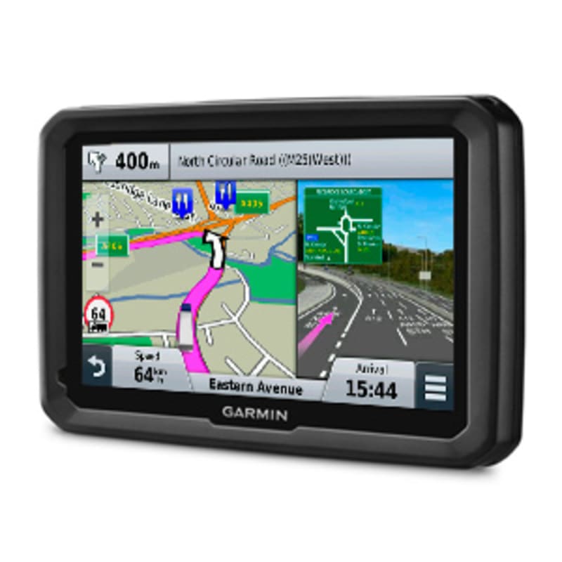 Garmin dezl gps truck navigator 010 stores hot sale