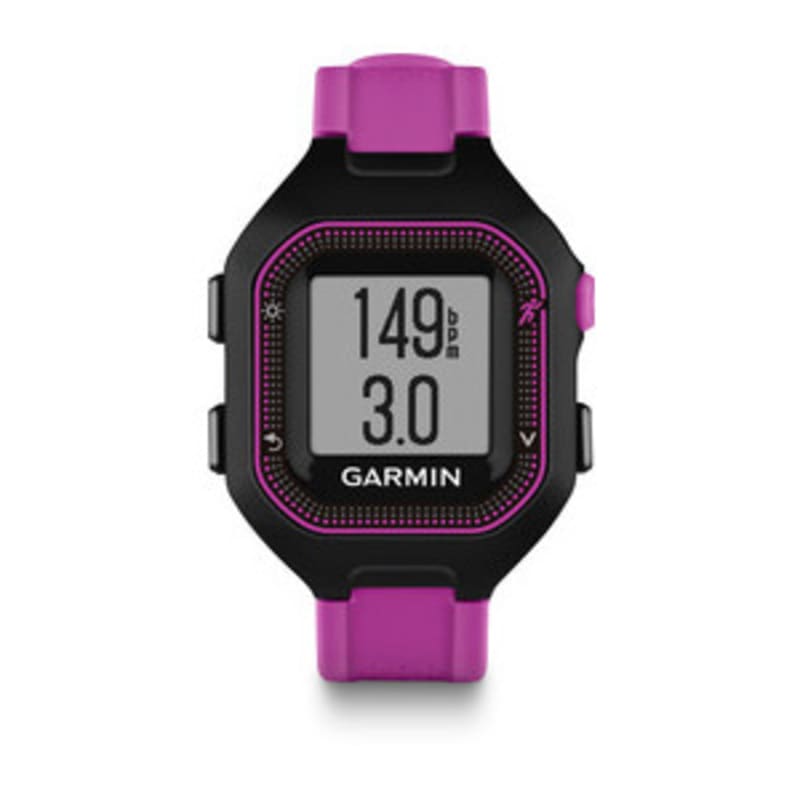 Garmin forerunner 25 bluetooth sales