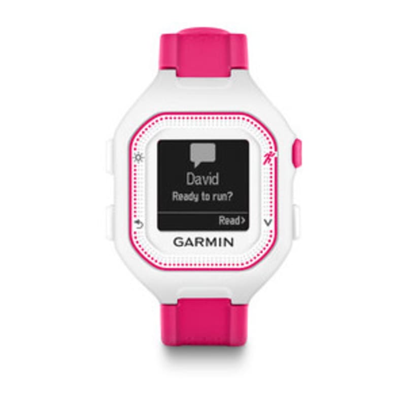Garmin forerunner 25 funciones top