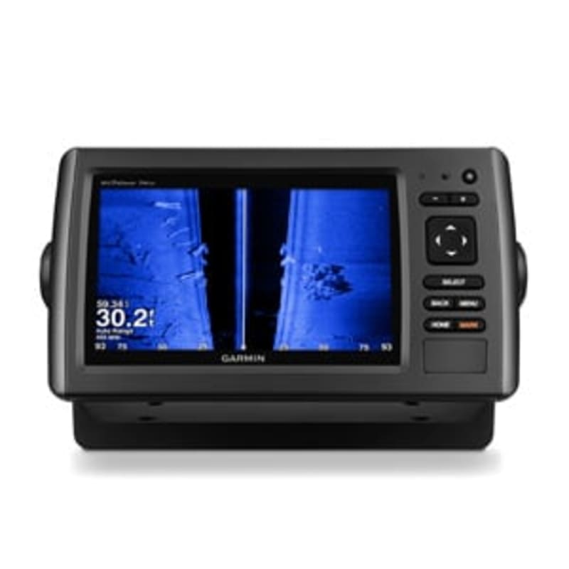 GARMIN ECHOMAP UHD 74SV 本体と付属品 Garmin ECHOMAP Plus 74sv | Chartplotter w/ Sonar Support
