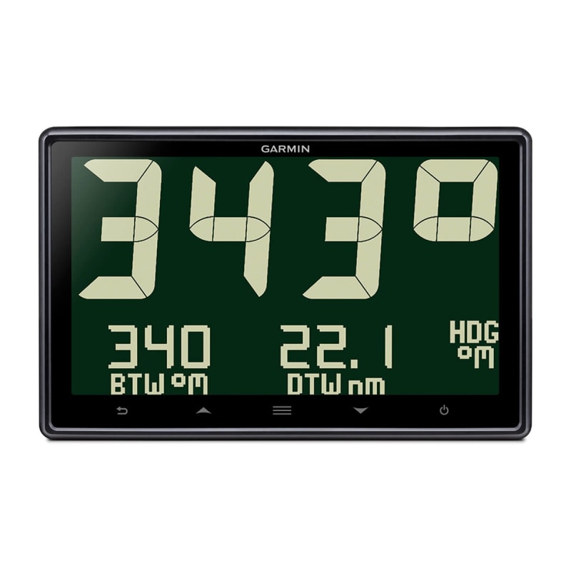 Garmin GNX™ 130 10-inch Large Format Marine Instrument Garmin GNX™ 130 10-inch Large Format Marine Instrument