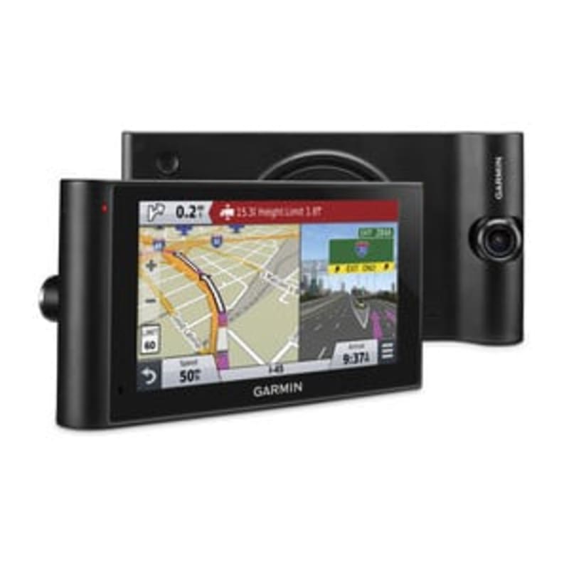 dēzlCam™ LMTHD, Truck GPS with Built in Dash Cam