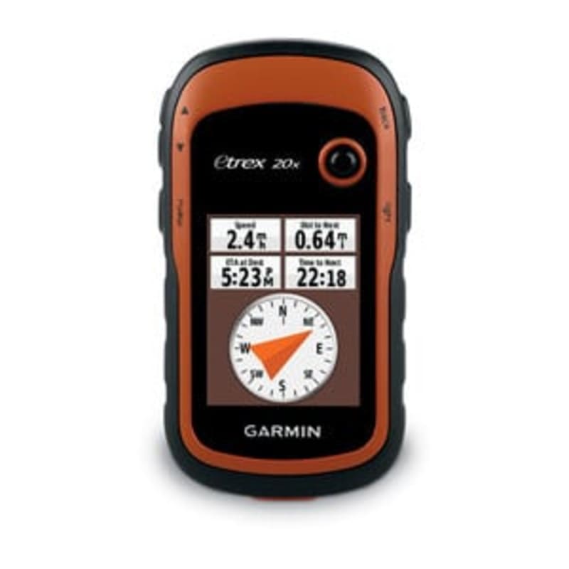 2024超人気 eTrex® Garmin 20x Receiver GPS WAAS-enabled | 登山用品