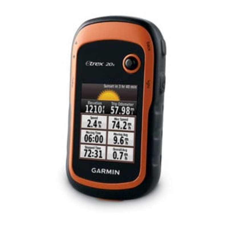 Garmin eTrex® 20x  WAAS-enabled GPS Receiver