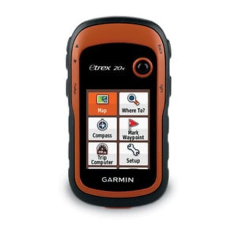 Garmin eTrex® 20x | WAAS-enabled GPS Receiver