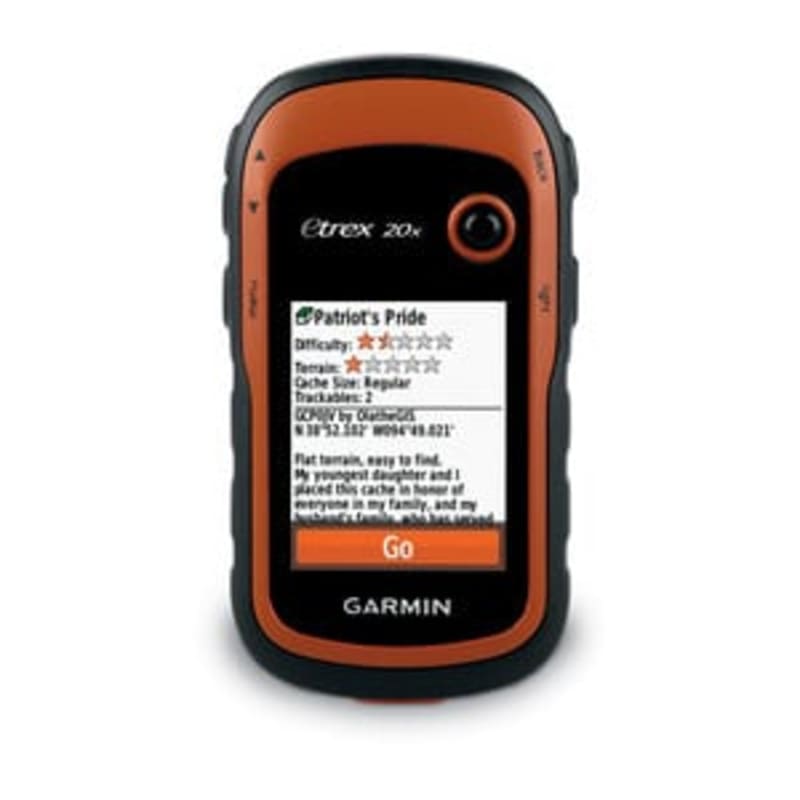 Garmin eTrex® 20x | WAAS-enabled GPS Receiver