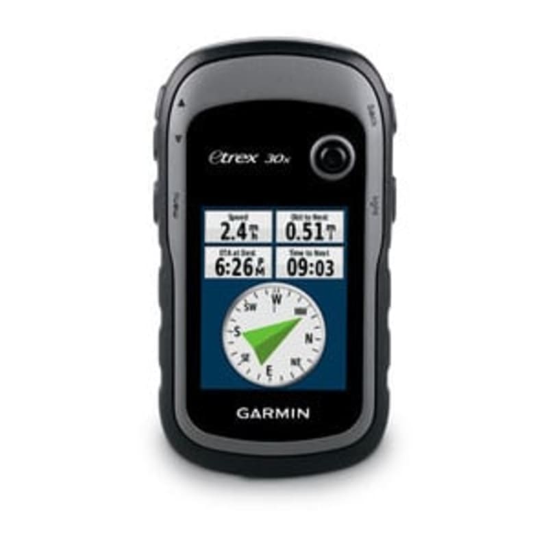 Garmin eTrex 30x, navegador GPS de mano con brújula de 3 ejes, memoria y  resolución mejoradas, pantalla a color de 2.2 pulgadas, resistente al agua  : Electrónica 