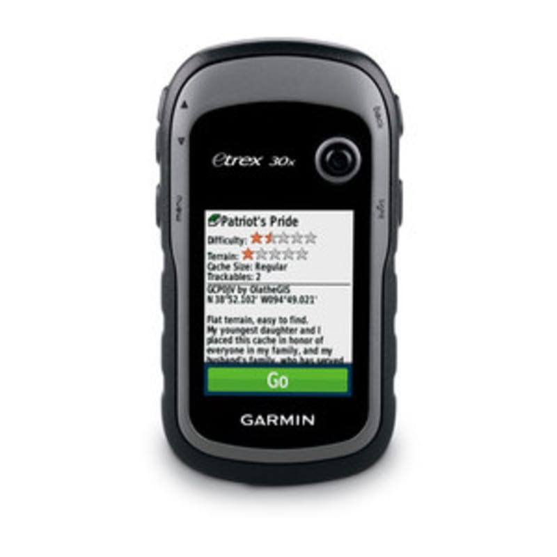 Garmin eTrex 30x GPS with Digital Compass