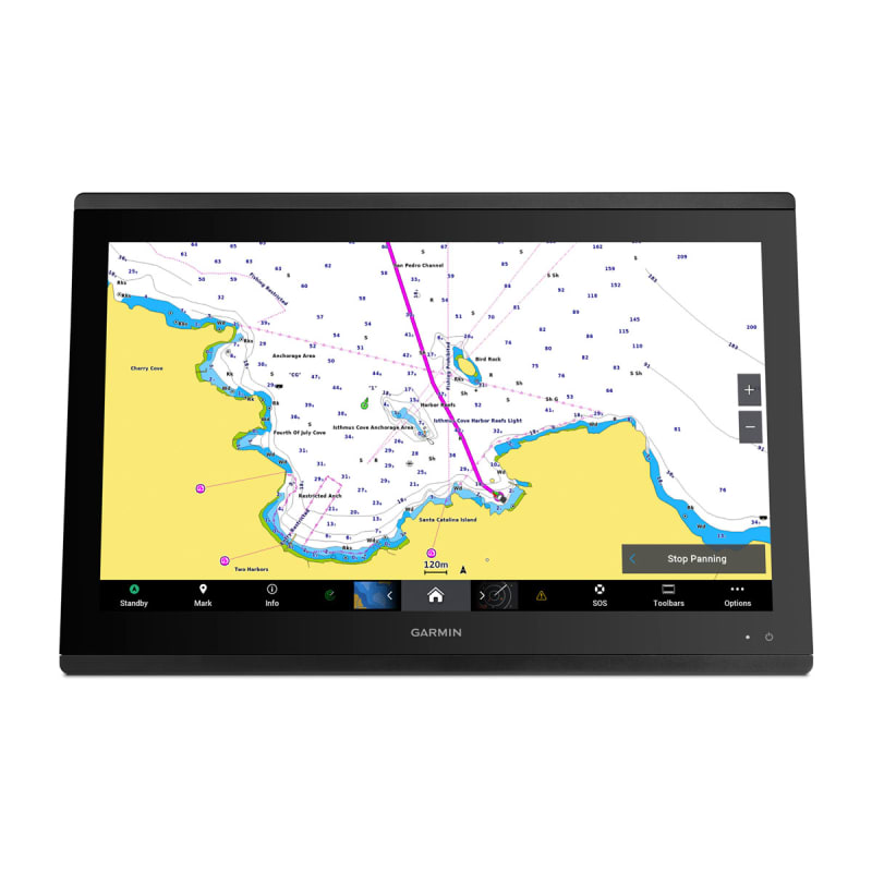 GPSMAP 8422 MFD Marine Chartplotter GARMIN