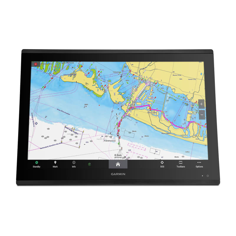 GPSMAP® 8424 MFD Marine Chartplotter | GARMIN