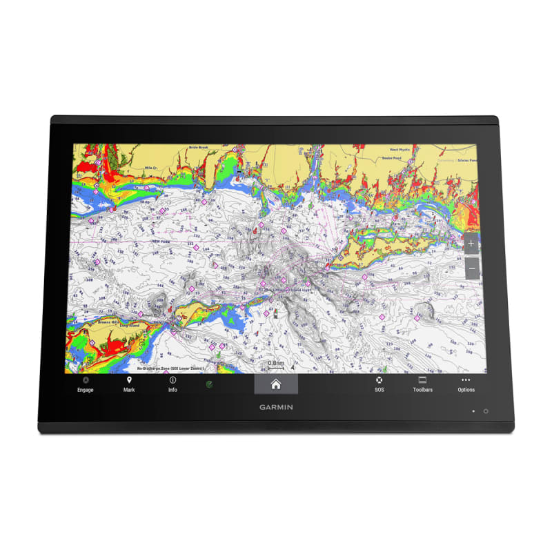 GPSMAP 8424 MFD Marine Chartplotter GARMIN
