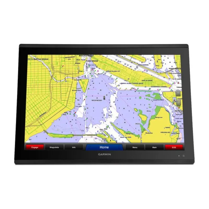 Touch screen garmin 2025