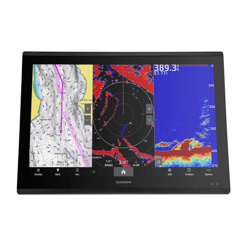 Garmin GPSMAP® 8624 | Marine Chartplotter
