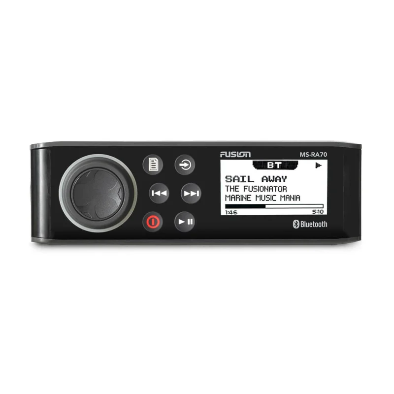 Garmin Fusion RA70 Series Marine Stereos