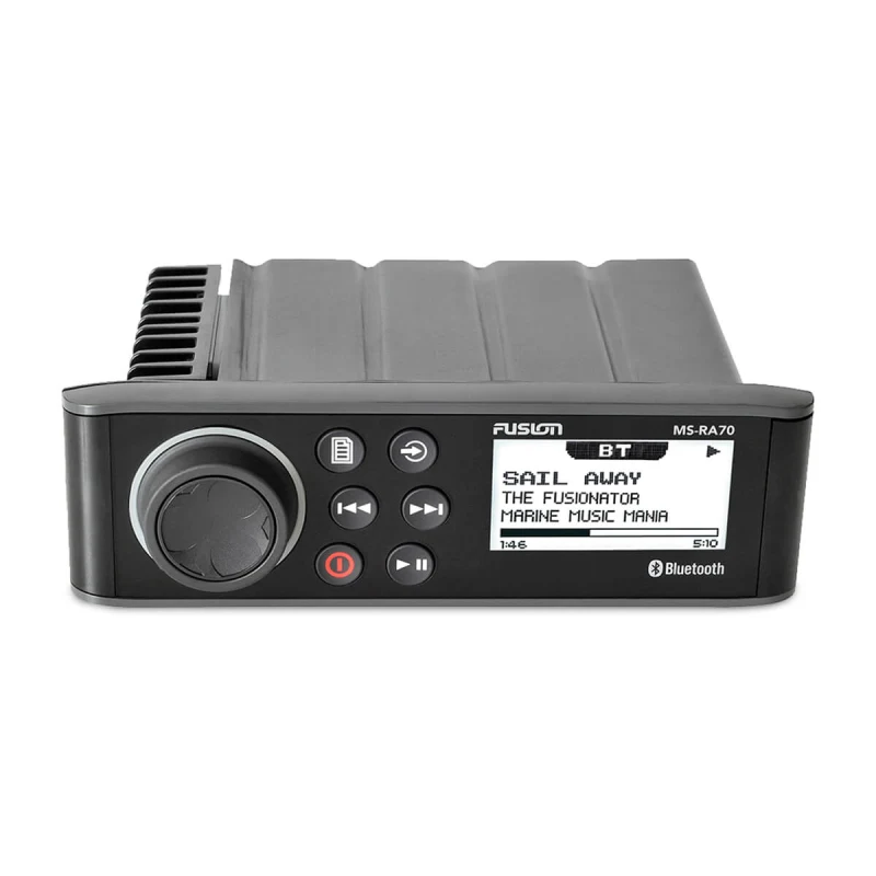 Garmin Fusion RA70 Series Marine Stereos Head Unit