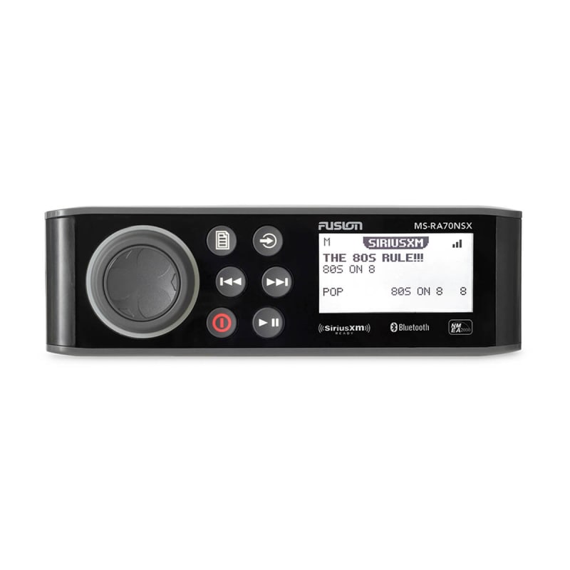 Garmin Fusion® RA70 Series Marine Stereos | Head Unit