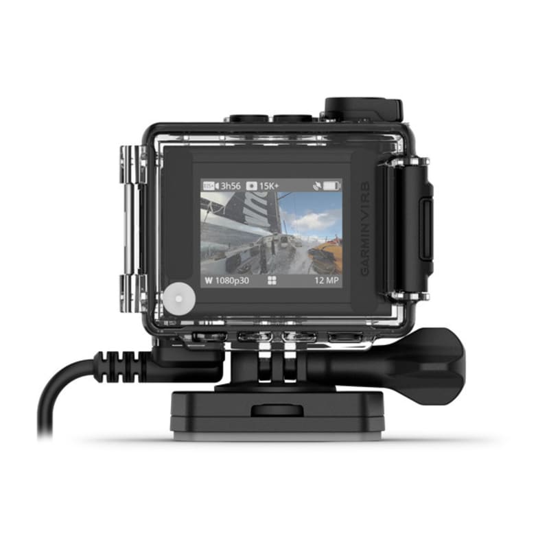 knap dybtgående udendørs VIRB® Ultra 30 with Powered Mount | 4K Action Camera | GARMIN