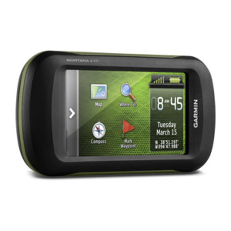 Gps garmin 610 top