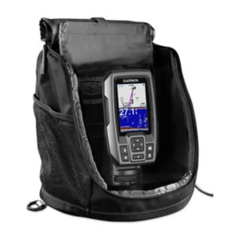 Garmin Striker 4 3.5 Chirp Fishfinder GPS (010-01550-00) with Protective  Cover (Renewed)