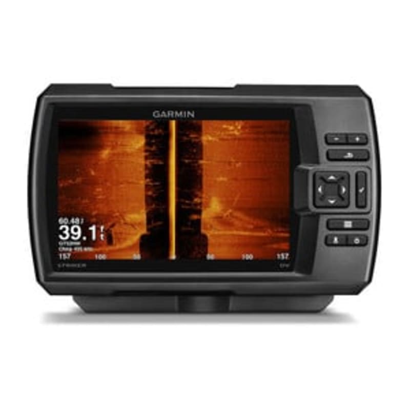 Garmin Striker Plus 7sv Fish Finder, U.S. with Mauritius