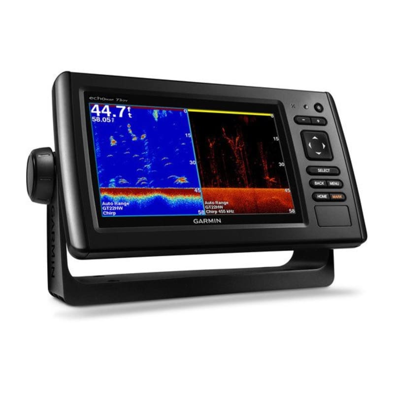 好きに echoMAP Garmin | 73dv CHIRP モニター5型～