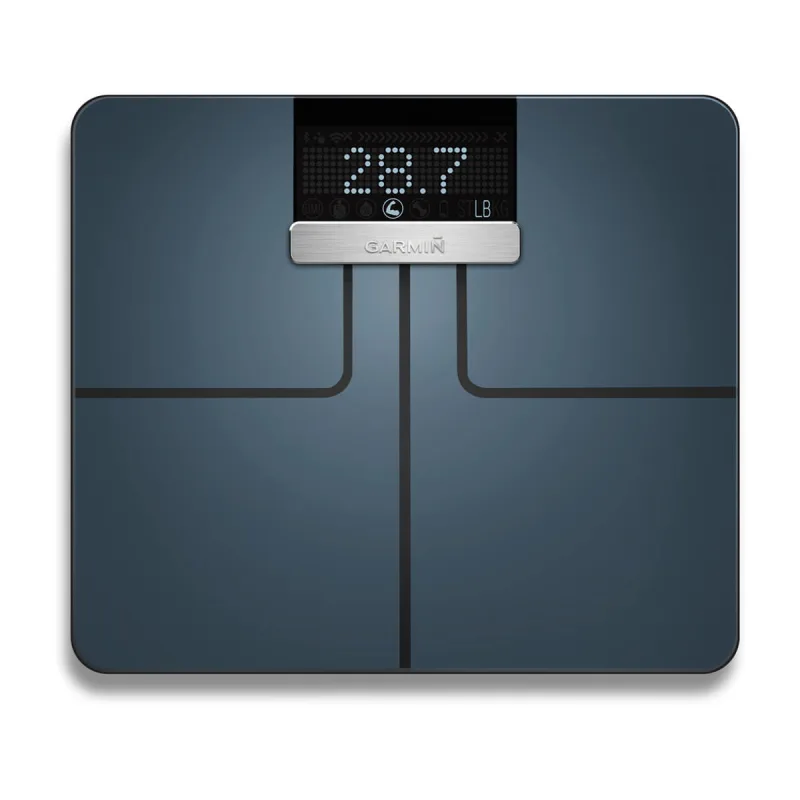 ネットオフ 送料得店  Garmin Index™ Smart Scale | Body Weight Scale 健康管理・計測計
