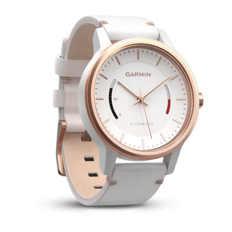 Garmin vivomove leather strap top