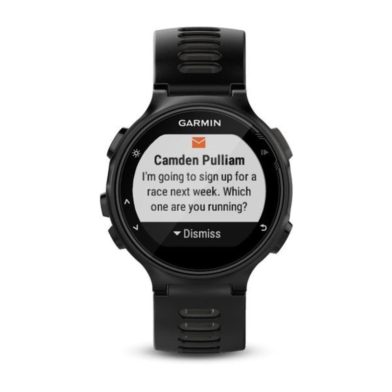 GARMIN GARMIN Forerunner 735XT　黒　スマートウォッチ　グローバル