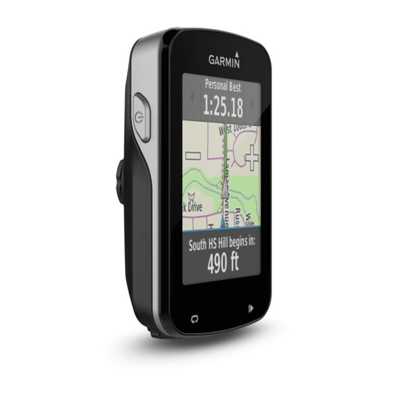 公式 Garmin Edge820J 本体、純正心拍センサー、CATEYE心拍ベルト 