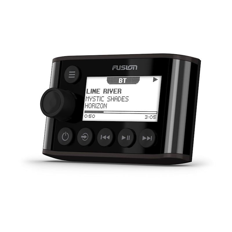 Fusion MS-RA70N Marine Stereo With Bluetooth & NMEA 2000 + MS-NRX300 Wired Remote - Complete Marine Audio Bundle
