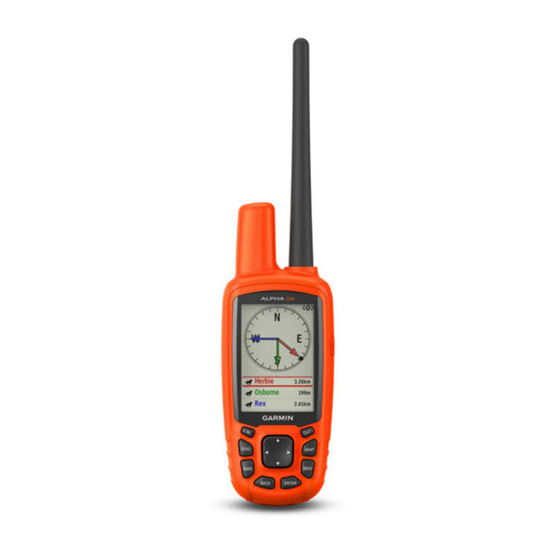 Garmin alpha online gps