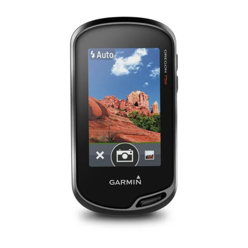 Tæt eksplicit Labe Garmin Oregon® 750 | Hiking GPS with Camera