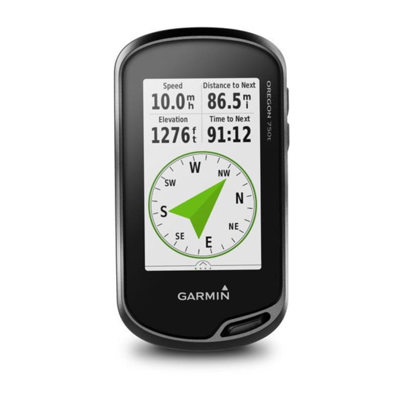 Garmin Oregon® 750t | Hiking GPS with Camera