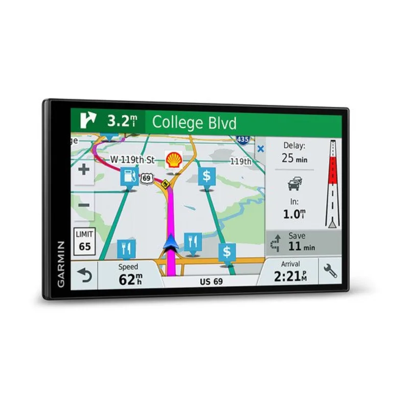 Garmin Drive 61 LMT-S - GPS Auto - 6 Pouces - Cartes Europe 46 Pays  gratuites à Vie (Reconditionné) : : High-Tech