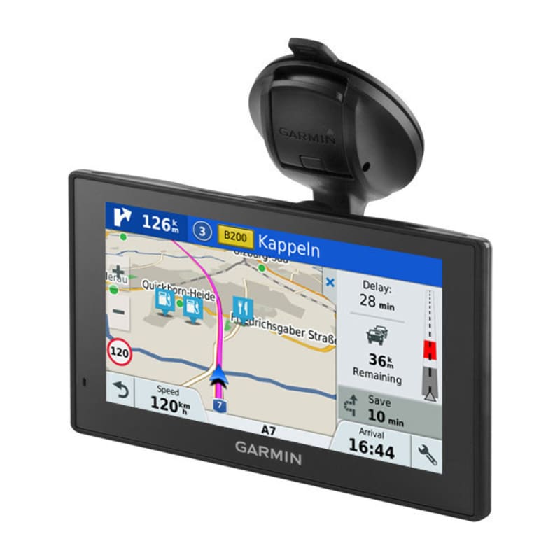 GPS Navigation for Car,Latest 2023 Map, 9 inch Touch Screen Real Voice  Spoken Turn-by-Turn Direction Reminding Navigation System for Cars, GPS